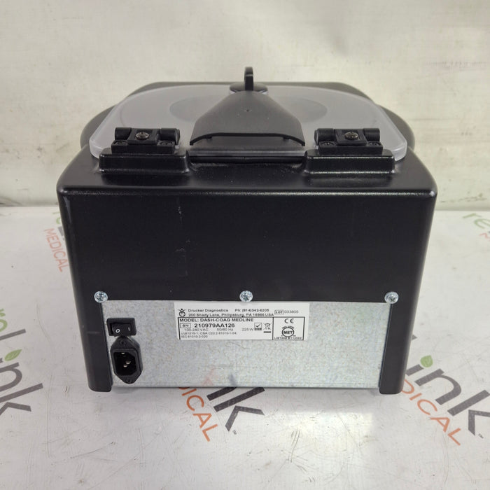 Drucker Diagnostics Dash Coag Centrifuge