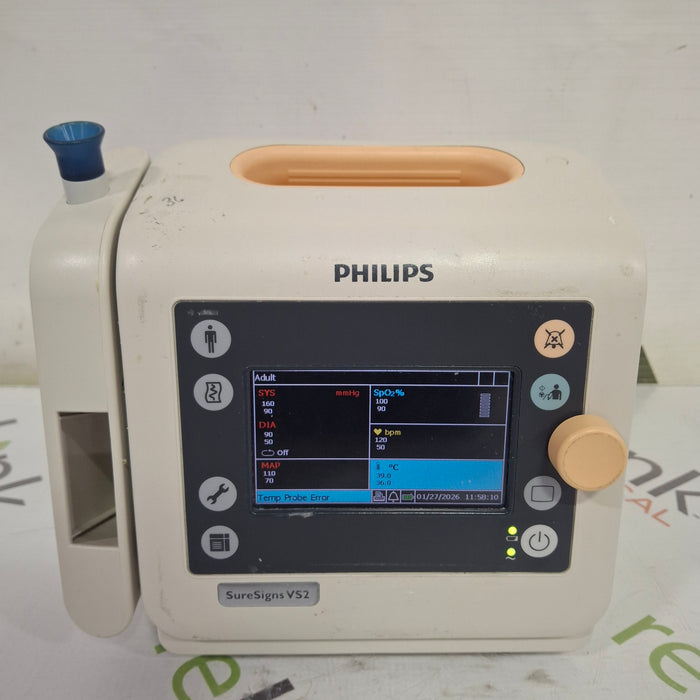Philips SureSigns VS2 Vital Signs Monitor
