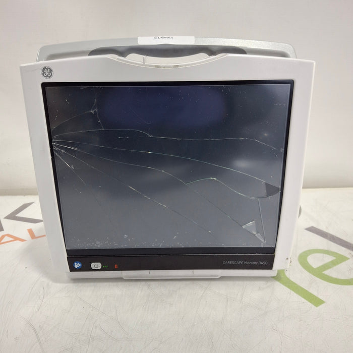 GE Healthcare Carescape B450 Emergency Care Patient Monitor