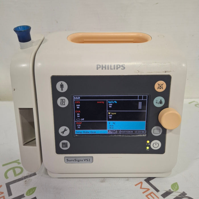 Philips SureSigns VS2 Vital Signs Monitor