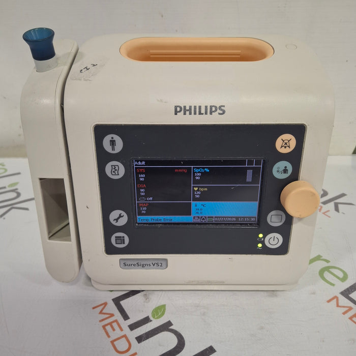 Philips Philips SureSigns VS2 Vital Signs Monitor Patient Monitors reLink Online