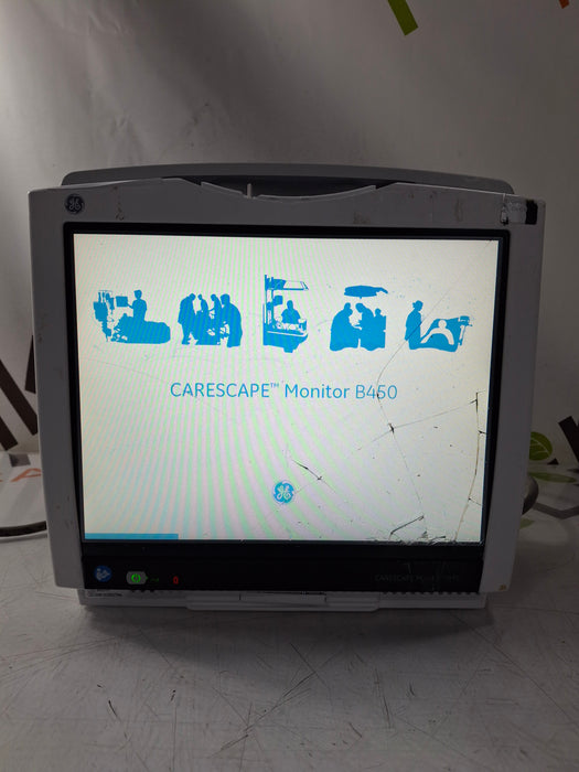 GE Healthcare Carescape B450 Emergency Care Patient Monitor