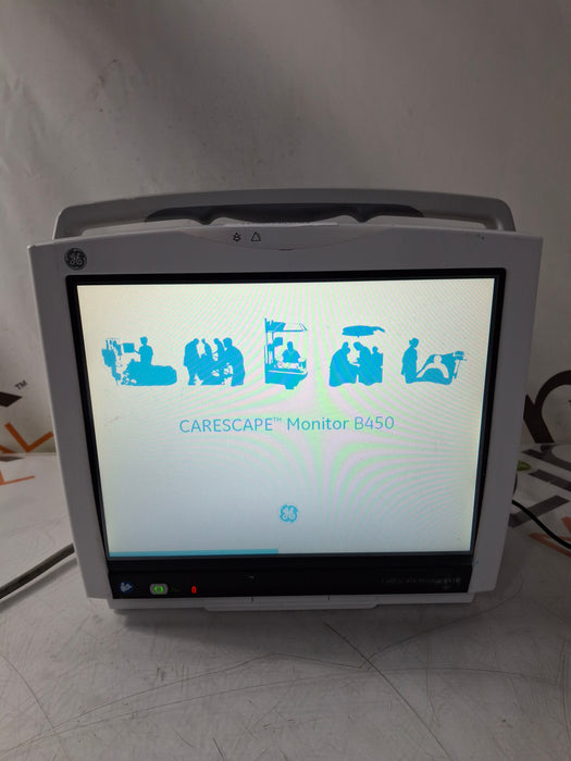 GE Healthcare Carescape B450 Emergency Care Patient Monitor