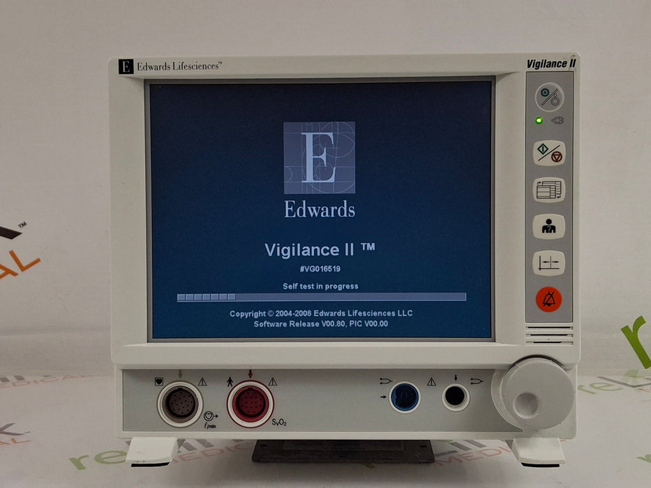 Edwards Lifesciences Vigilance II Patient Monitor