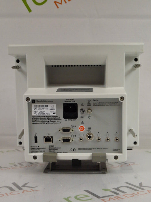 Edwards Lifesciences Vigilance II Patient Monitor