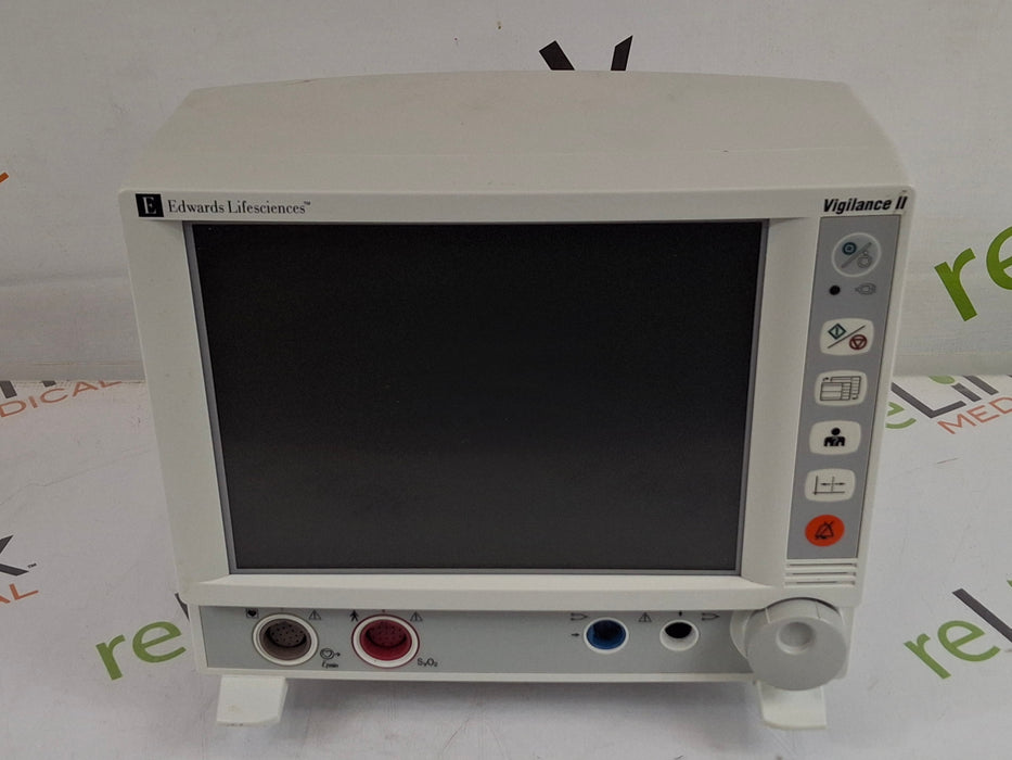 Edwards Lifesciences Vigilance II Patient Monitor