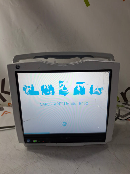 GE Healthcare Carescape B450 Post Anesthesia Care Patient Monitor