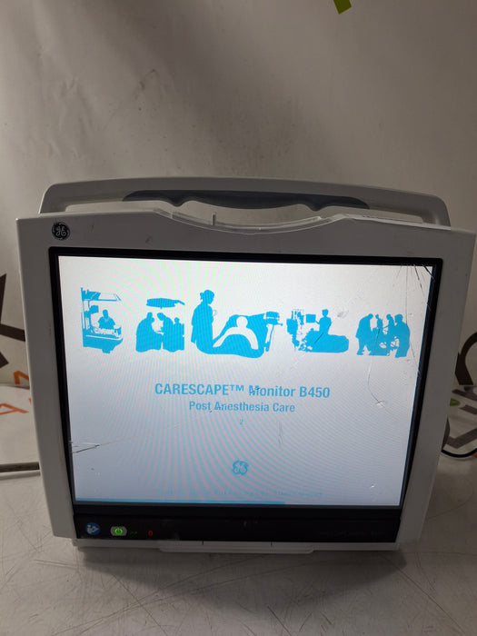 GE Healthcare Carescape B450 Post Anesthesia Care Patient Monitor