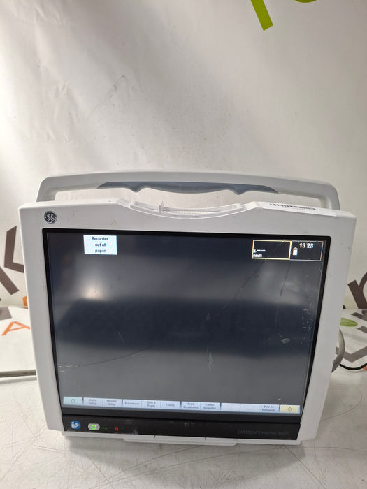 GE Healthcare Carescape B450 Post Anesthesia Care Patient Monitor