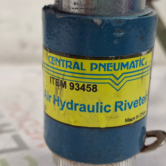 Central Pneumatic Air Hydraulic Riveter