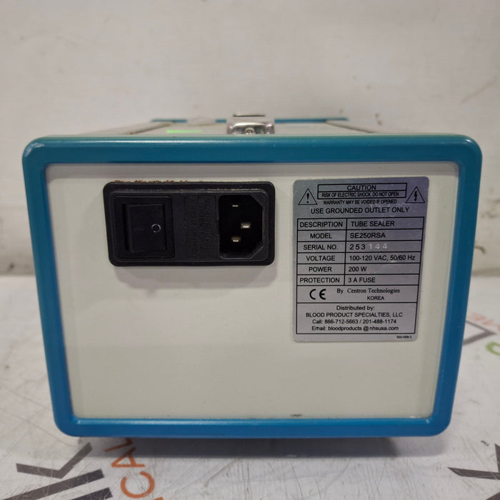 Genesis Rapid Seal II SE250 RS Tube Sealer