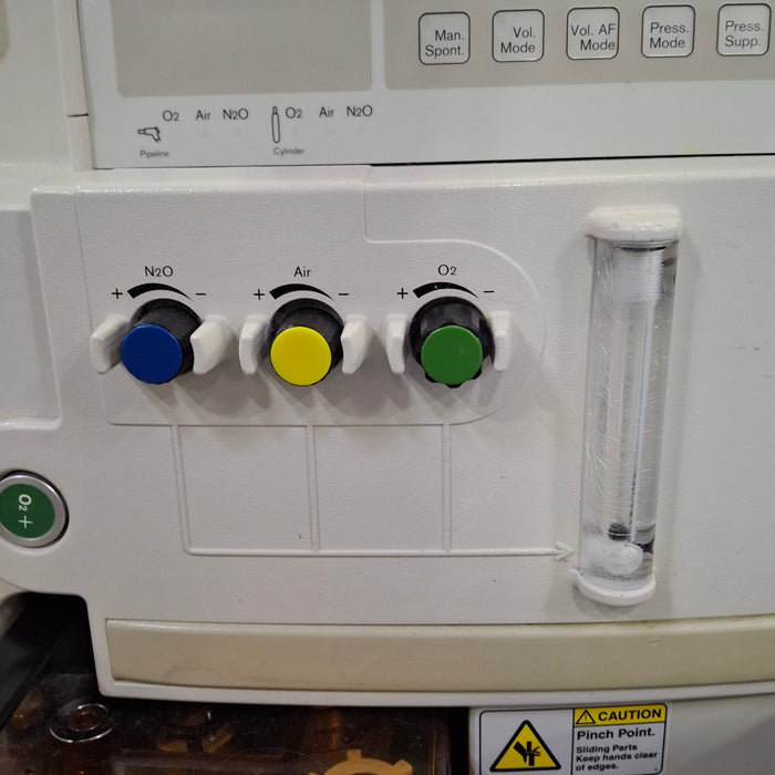 Draeger Medical Apollo Anesthesia System