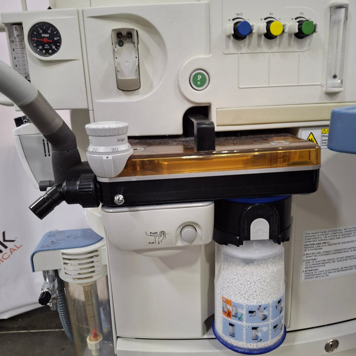 Draeger Medical Apollo Anesthesia System