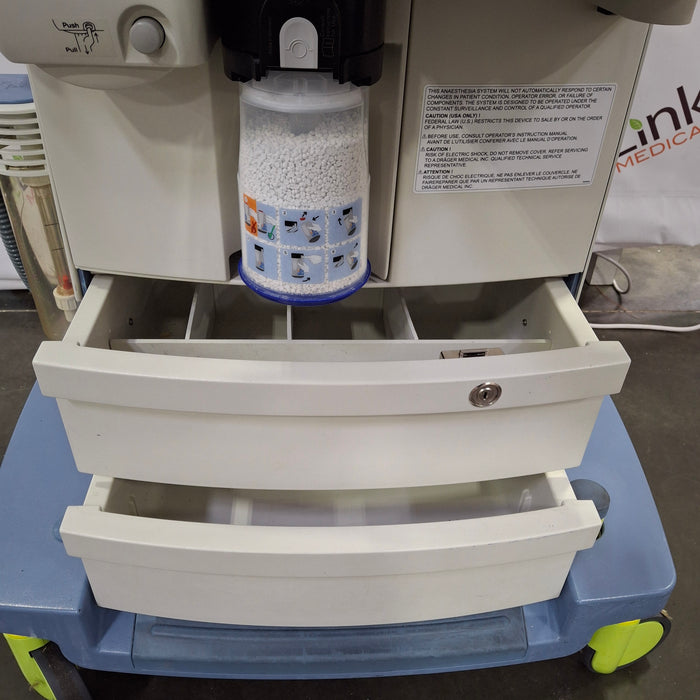 Draeger Medical Apollo Anesthesia System