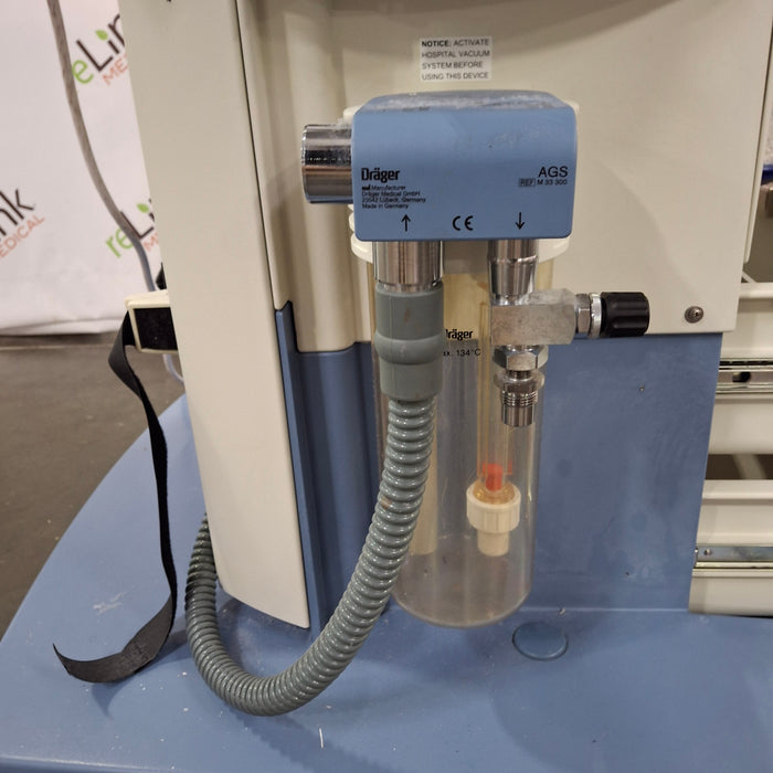 Draeger Medical Apollo Anesthesia System