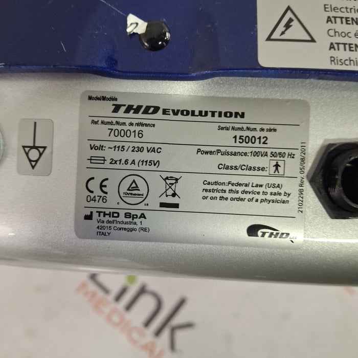 THD America, Inc 700016 Evolution Hemorrhoids Surgery Treatment Console