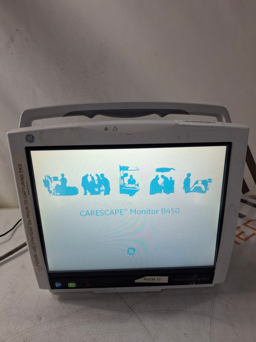 GE Healthcare Carescape B450 Patient Monitor