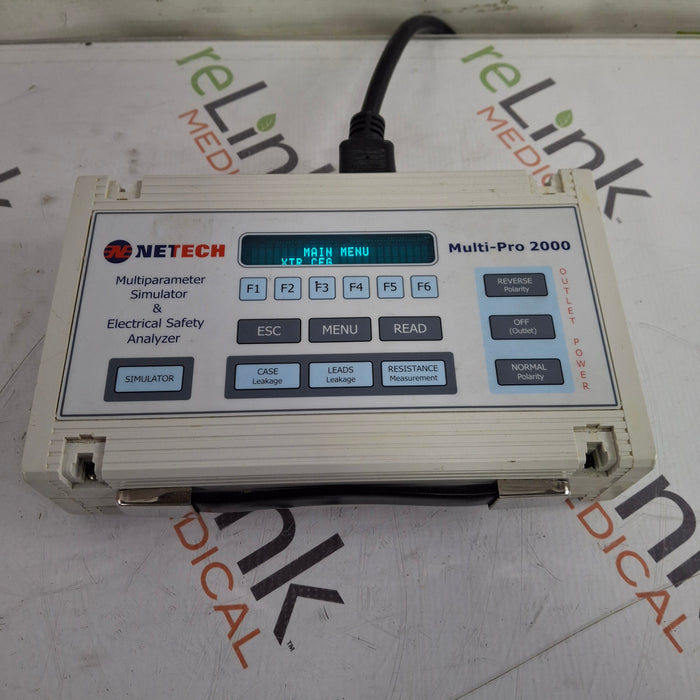 Netech Corp. Multi-Pro 2000 Multiparameter Simulator & Analyzer