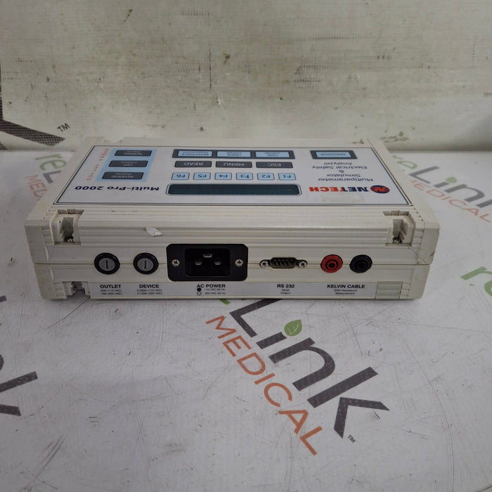 Netech Corp. Multi-Pro 2000 Multiparameter Simulator & Analyzer