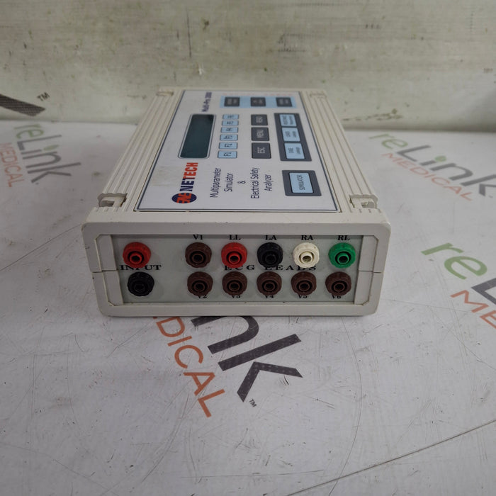 Netech Corp. Multi-Pro 2000 Multiparameter Simulator & Analyzer