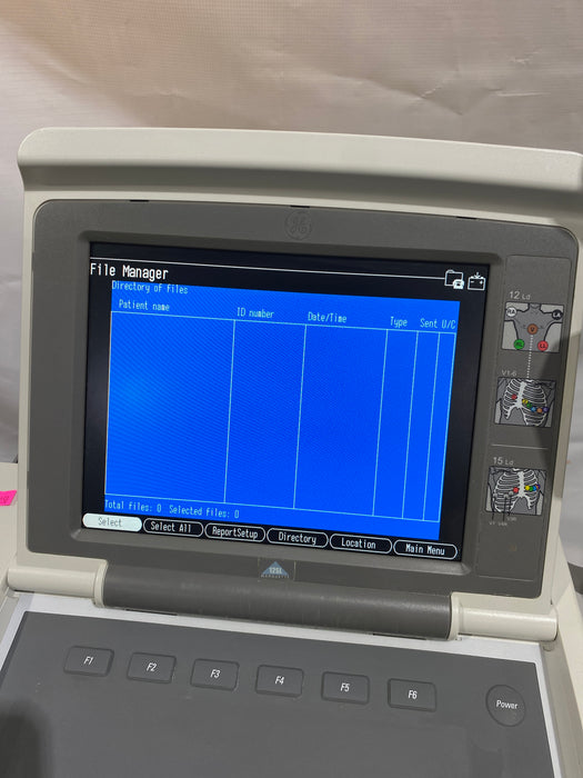 GE Healthcare MAC 5000 ECG without CAM Module