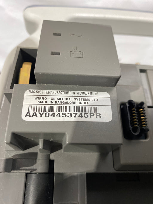 GE Healthcare GE Healthcare MAC 5000 ECG without CAM Module Cardiology reLink Online