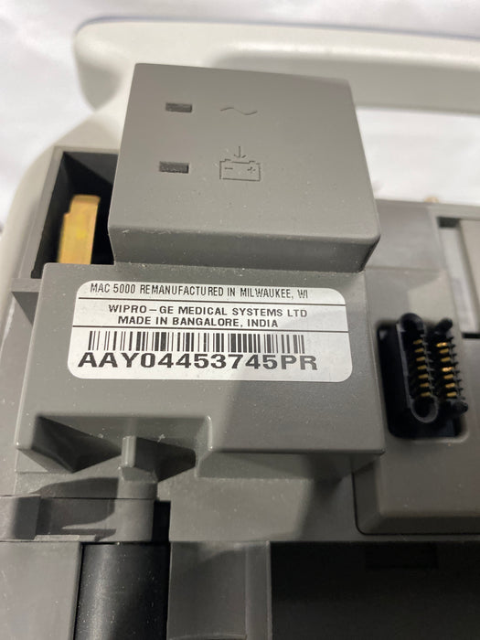 GE Healthcare MAC 5000 ECG without CAM Module
