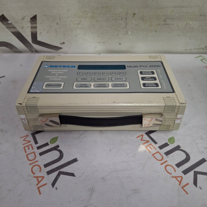 Netech Corp. Multi-Pro 2000 Multiparameter Simulator & Analyzer