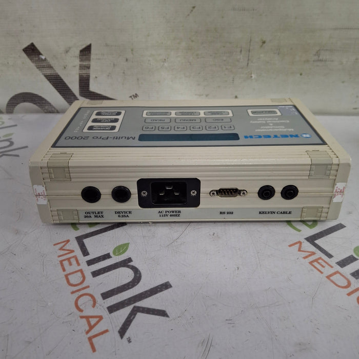 Netech Corp. Multi-Pro 2000 Multiparameter Simulator & Analyzer