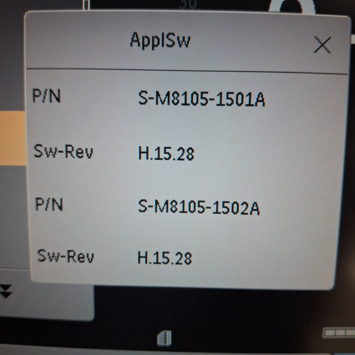 Philips Intellivue MP5 - ECG, Fast SpO2, NIBP Patient Monitor