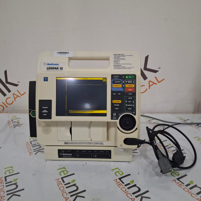 Physio-Control LifePak 12 3-Lead Defibrillator