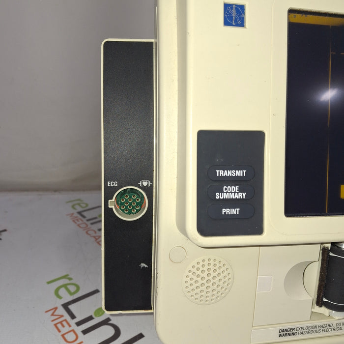 Physio-Control LifePak 12 3-Lead Defibrillator