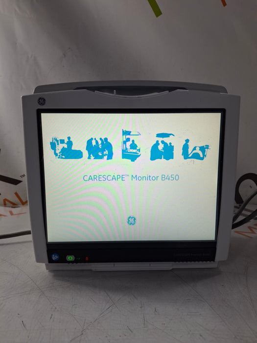 GE Healthcare Carescape B450 Critical Care Patient Monitor