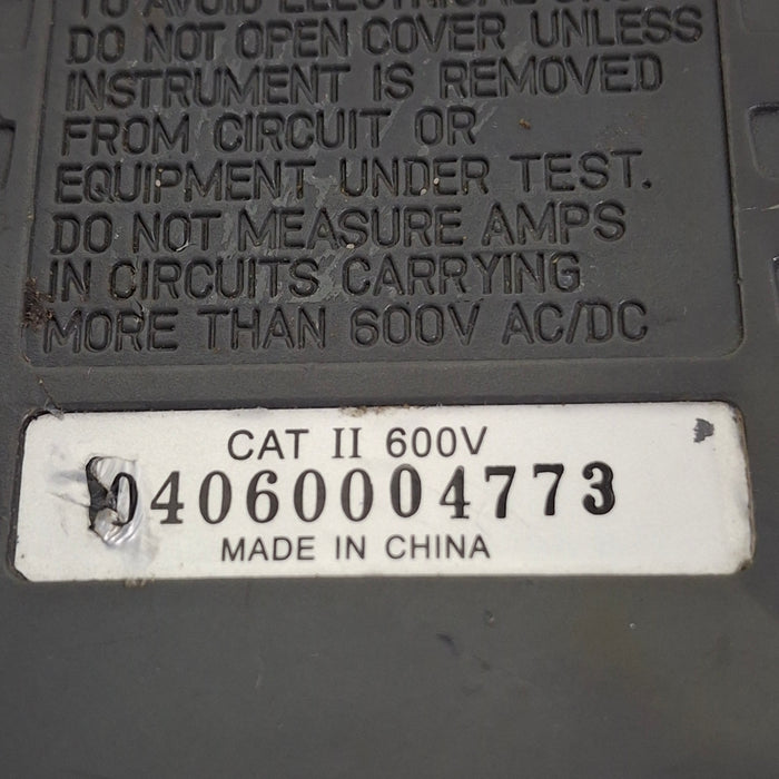 Extech Instruments 38389 True RMS AC/DC Clamp Meter