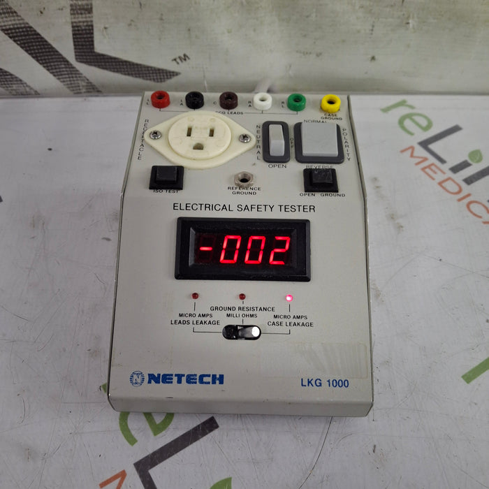 Netech Corp. LKG 1000 Electrical Safety Analyzer
