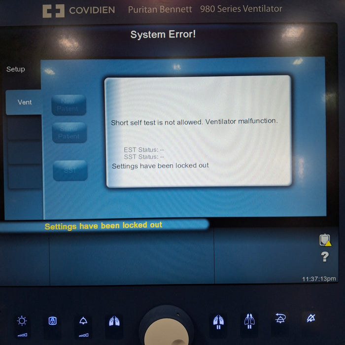 Puritan Bennett 980 Ventilator