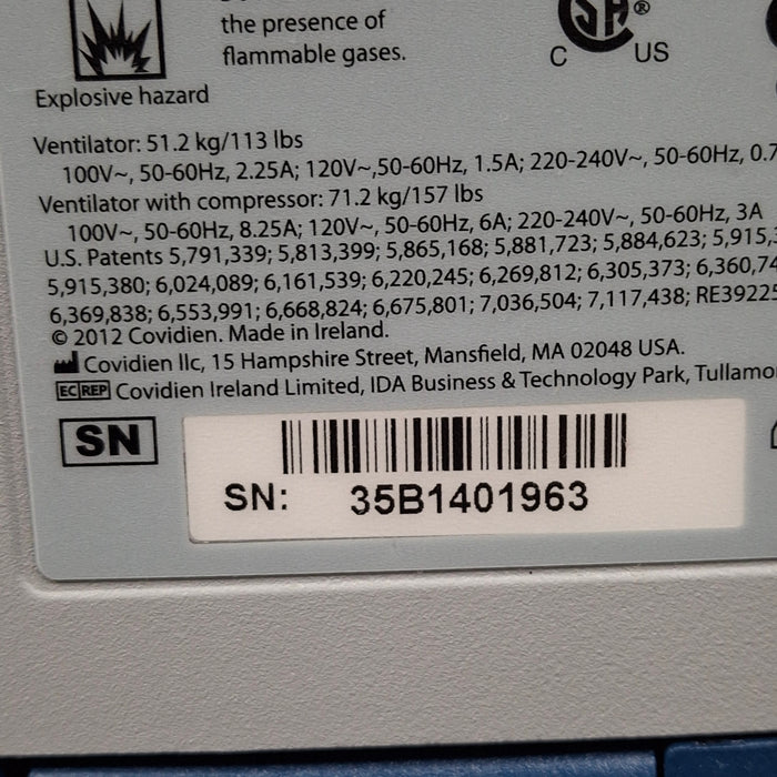 Puritan Bennett 980 Ventilator