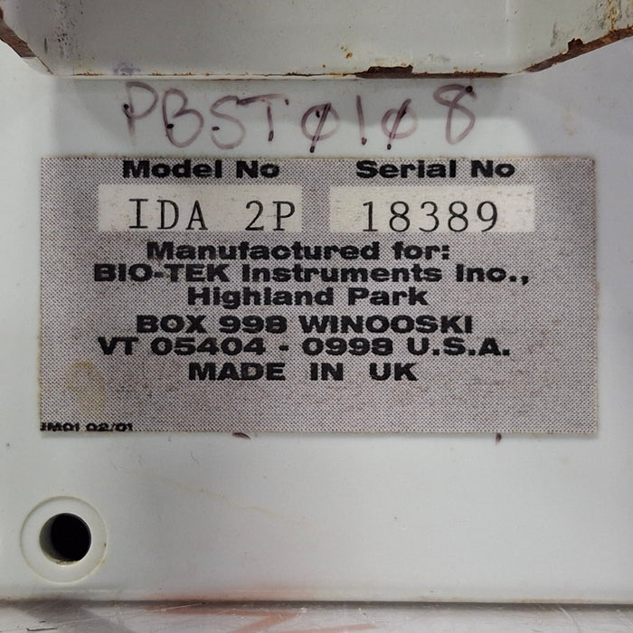 Bio-Tek Instruments IDA-2 plus Infusion Device Analyzer