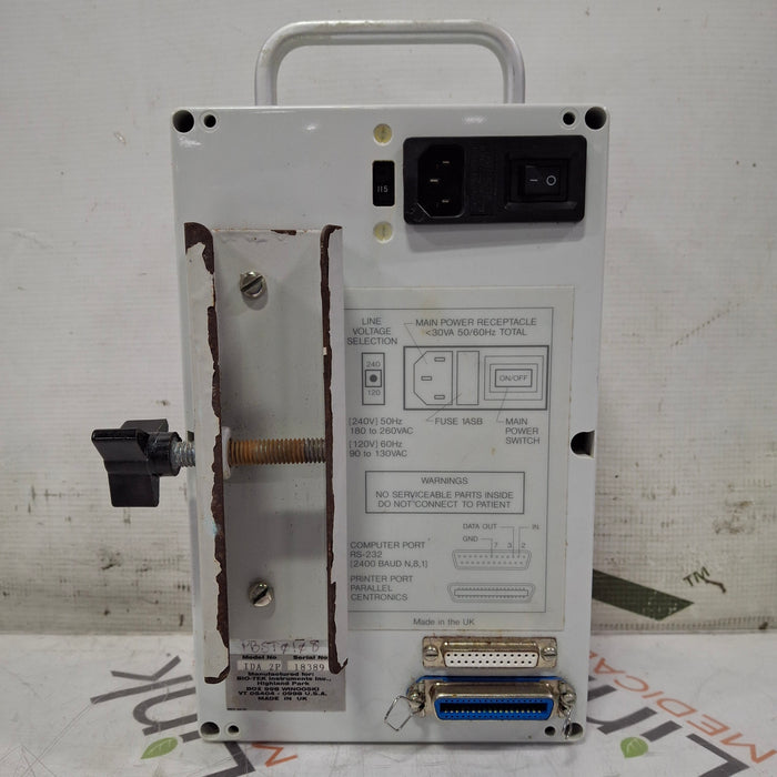 Bio-Tek Instruments IDA-2 plus Infusion Device Analyzer