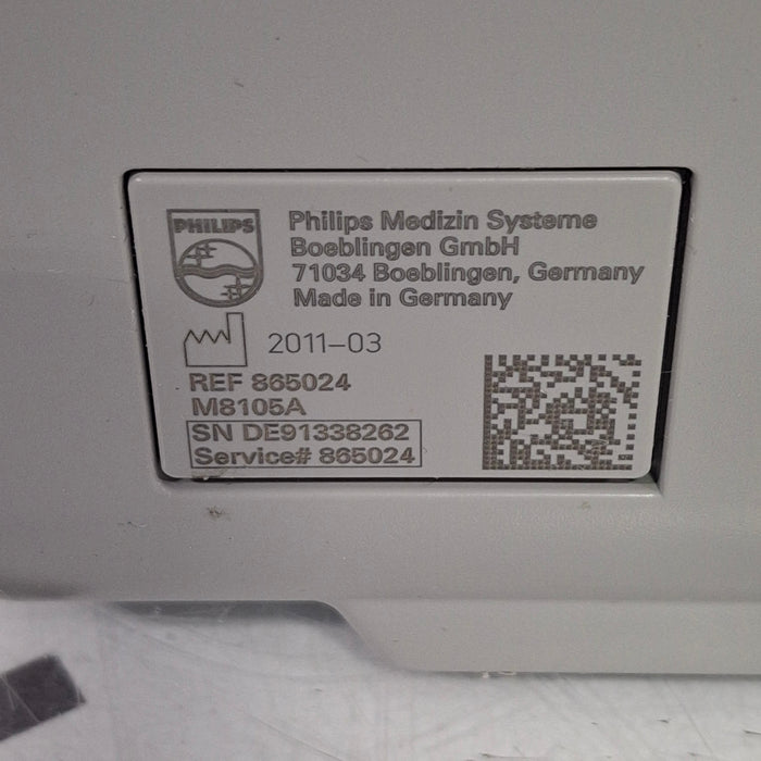 Philips Intellivue MP5 - ECG, Fast SpO2, NIBP Patient Monitor