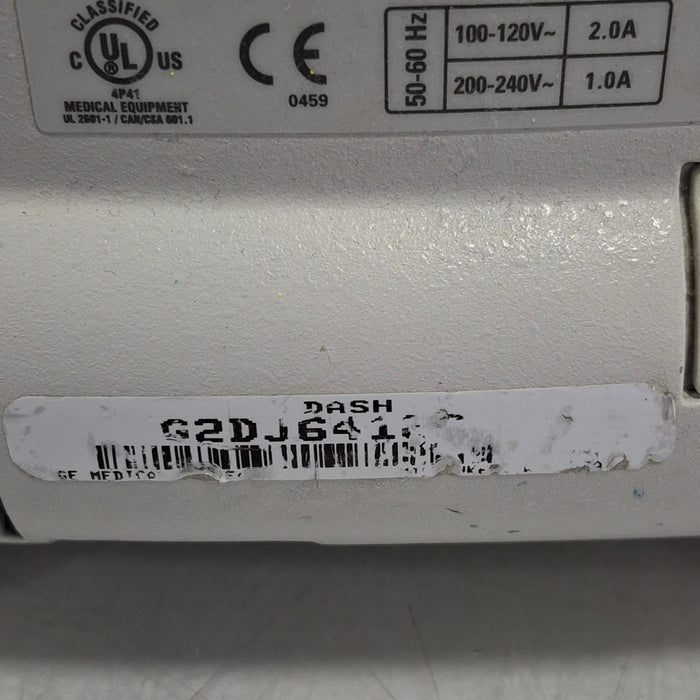 GE Healthcare Dash 4000 - GE/Nellcor SpO2 Patient Monitor