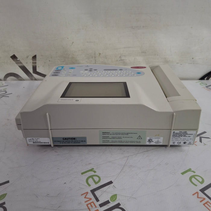 GE Healthcare MAC 1200 ECG