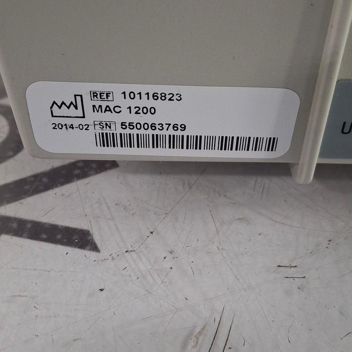 GE Healthcare MAC 1200 ECG