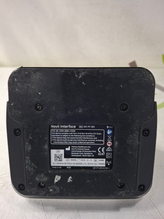 Monica Healthcare Limited 107-PT-001 Fetal Monitor