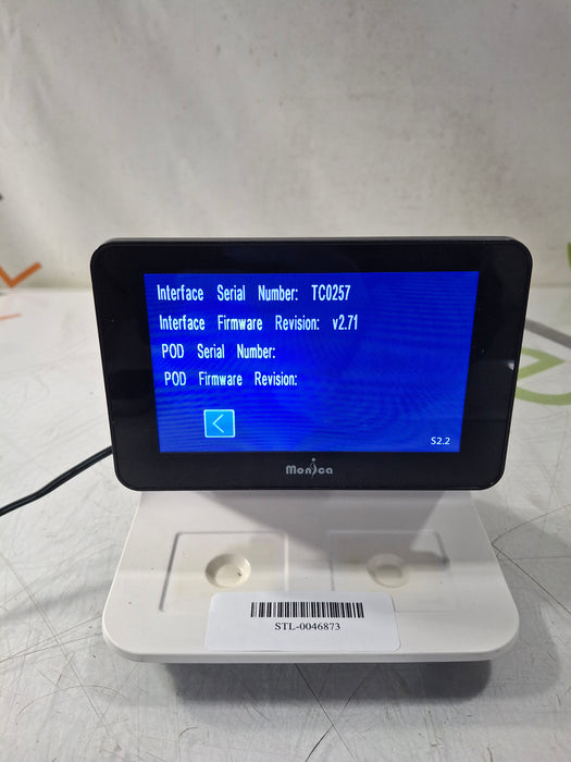 Monica Healthcare Limited 107-PT-001 Fetal Monitor