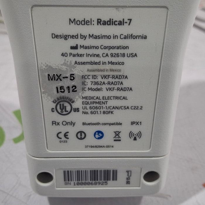 Masimo Radical 7 Pulse Oximeter