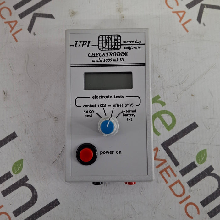 UFI Checktrode 1089 mk III Impedance Meter