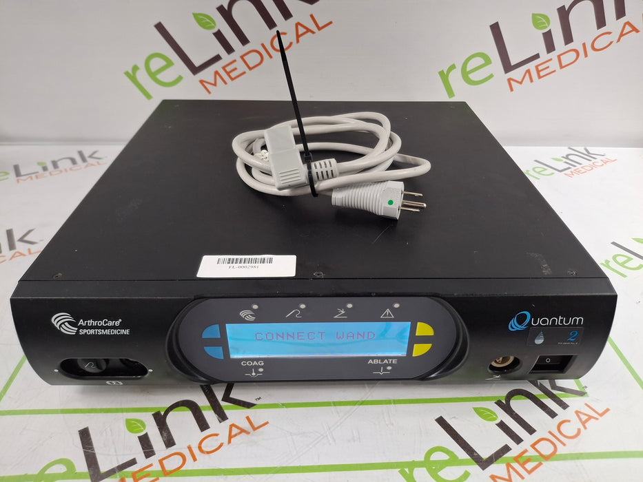 ArthroCare Corporation Quantum 2 Electrosurgical Unit