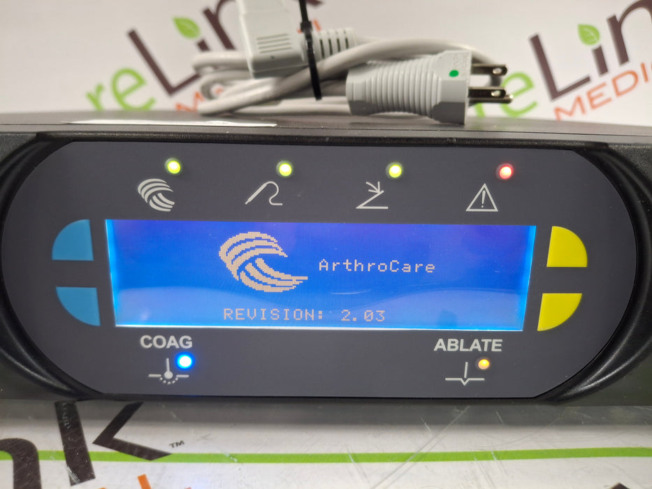 ArthroCare Corporation Quantum 2 Electrosurgical Unit