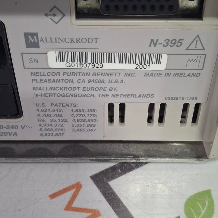 Nellcor N-395 Pulse Oximeter